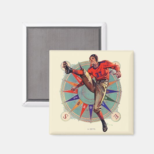 キックオフ マグネット (正面/裏面)