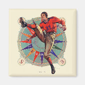 キックオフ マグネット (正面)