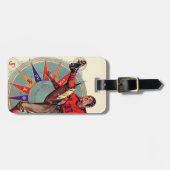 キックオフ ラゲッジタグ (正面横)