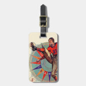 キックオフ ラゲッジタグ (正面縦)