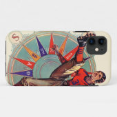 キックオフ Case-Mate iPhoneケース (裏面(横))