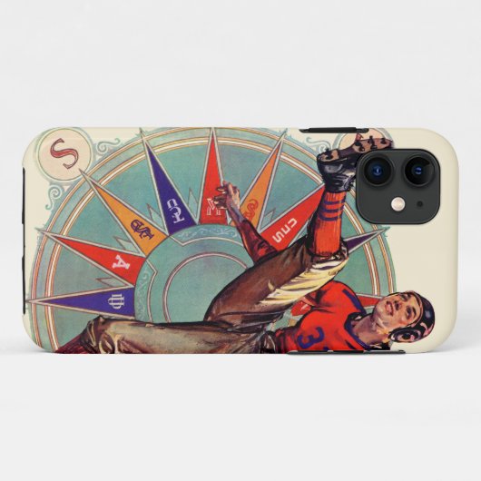 キックオフ Case-Mate iPhoneケース (裏面(横))