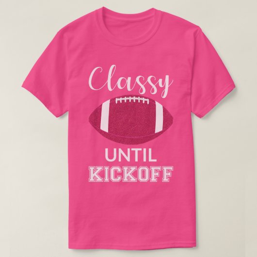 キックオフIIIまで上品 Tシャツ (デザイン正面)