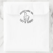 キックスタンドアップレッツライド スクエアシール (バッグ)