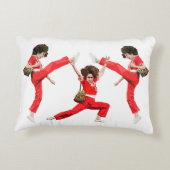 キックストレッチキック アクセントクッション (裏面)