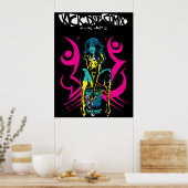 キックドラム2枚プリント/ポスター ポスター (キッチン)