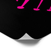 キックドラム2枚プリント/ポスター ポスター (角)