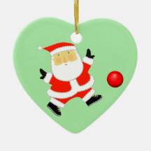 キックパーソナライズされたボールクリスマス