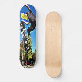 キックフリップスケートボード スケートボード (正面)