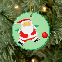 キックベースボール クリスマスコレクション セラミックオーナメント