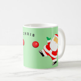キックベースボール クリスマス コレクション コーヒーマグカップ
