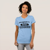 キックボクサーのプロパティ Tシャツ (正面フル)