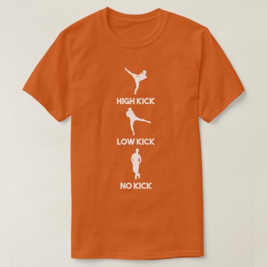 キックボクサー武術アーツキックボクシング36 Tシャツ (デザイン正面)