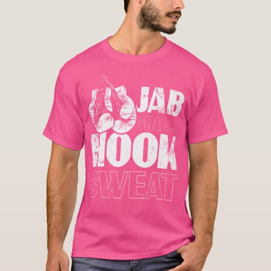 キックボクサー用 Tシャツ (正面)