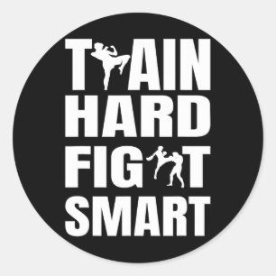 キックボクサー キックボクシング ムエタイ タイキックボクシング MMA フィギュア ラウンドシール