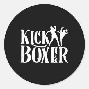 キックボクサー キックボックス キックボクシング 武術 A ラウンドシール