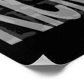 キックボクサー ポスター (角)