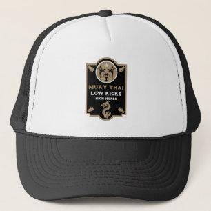 キックボクサー ムエタイ スポーツ キャップ