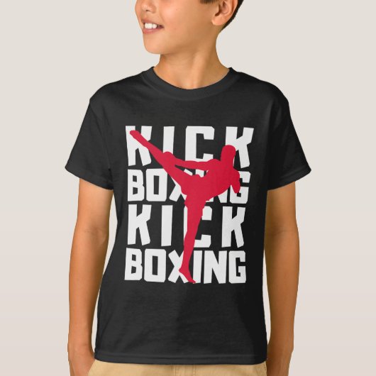 キックボクサー Tシャツ (正面)