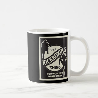 キックボクシングのことをあなたは理解できない 格闘技 コーヒーマグカップ
