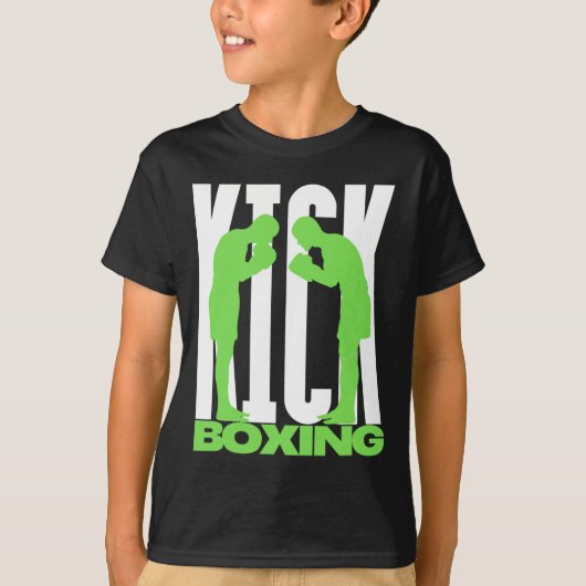 キックボクシングの挨拶 Tシャツ (正面)