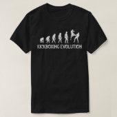 キックボクシングイレブンKAMPFSPORTレトロ Tシャツ (デザイン正面)