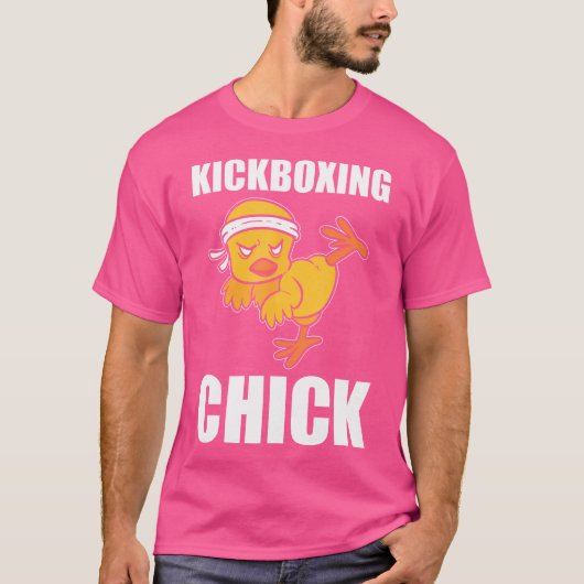 キックボクシングインストラクター Tシャツ (正面)