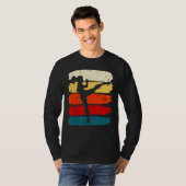 キックボクシングウーマンキックボクサー空手ボクシングmma戦 tシャツ (正面フル)