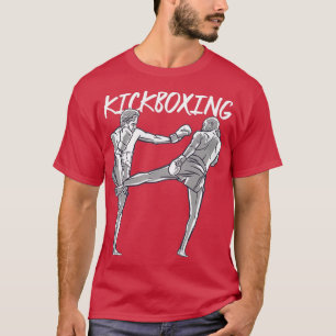 キックボクシングエッセンシャル Tシャツ