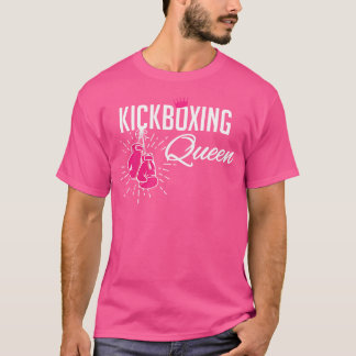 キックボクシングクイーン Tシャツ