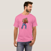 キックボクシングシャツ Tシャツ (正面フル)