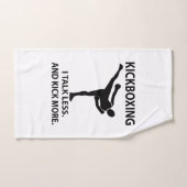 キックボクシングボクサーコーチ ハンドタオル (ハンドタオル)