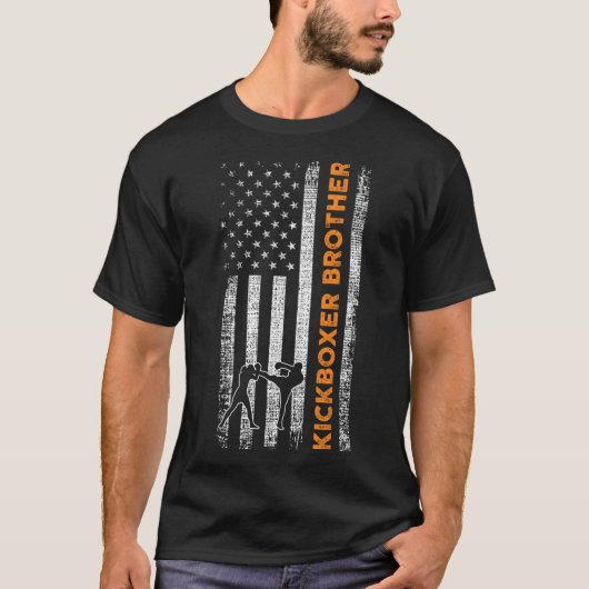 キックボクシング兄弟 Tシャツ (正面)