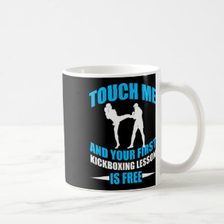 キックボクシング初心者Tシャツ メンズMMAギフト コーヒーマグカップ