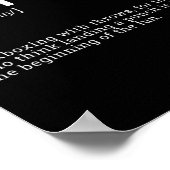 キックボクシング好きの面白い辞書の定義 ポスター (角)