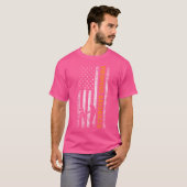 キックボクシング祖母 Tシャツ (正面フル)