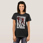 キックボクシング1 Tシャツ (正面フル)