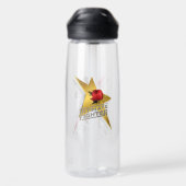 キックボクシング | ウォーターボトル (背面)