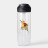 キックボクシング ウォーターボトル (背面)