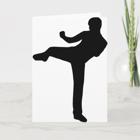 キックボクシング カード (正面)