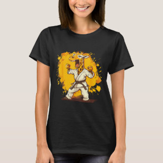 キックボクシング キリン テコンドー 空手 MMA 面白い Tシャツ