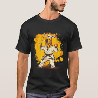 キックボクシング キリン テコンドー 空手 MMA 面白い Tシャツ