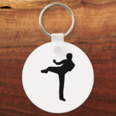 キックボクシング キーホルダー (正面)
