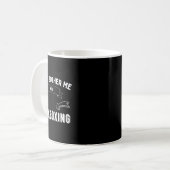 キックボクシング ジョーク 邪魔しないで  コーヒーマグカップ (正面左)