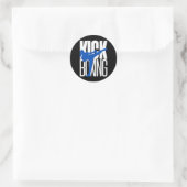 キックボクシング ハイキック ラウンドシール (バッグ)