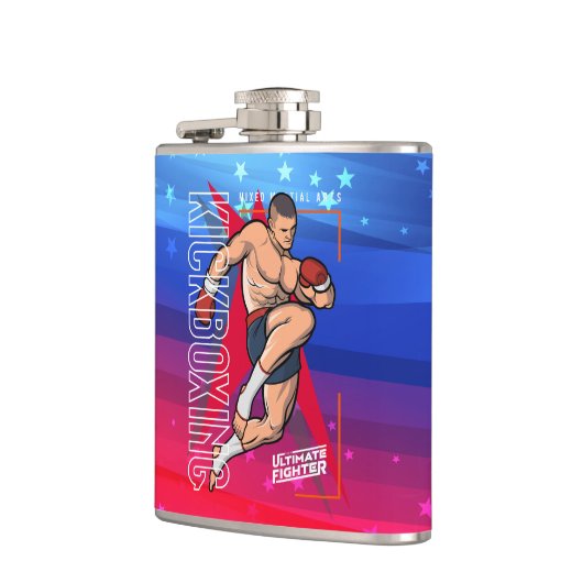 キックボクシング | フラスク (左)