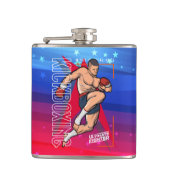 キックボクシング | フラスク (正面)