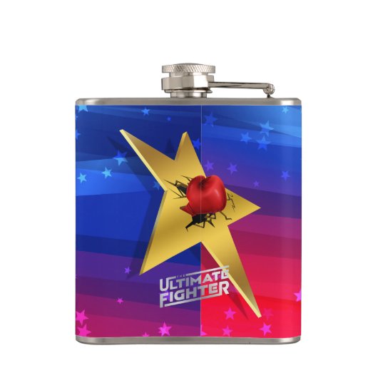 キックボクシング | フラスク (裏面)