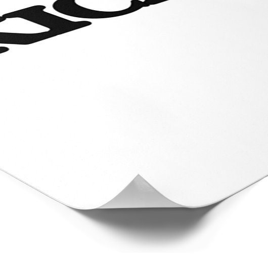 キックボクシング ポスター (角)