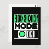 キックボクシング ポストカード (正面/裏面)